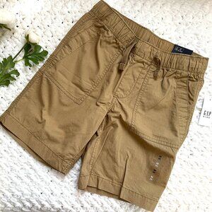 NWT Boys GAP Pull-On Shorts (Khaki) M/8